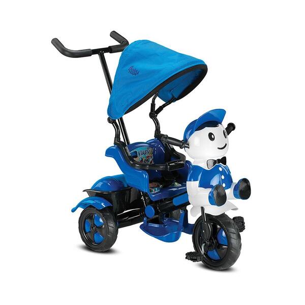 Babyhope Bisiklet Yupi Mavi-Beyaz 125