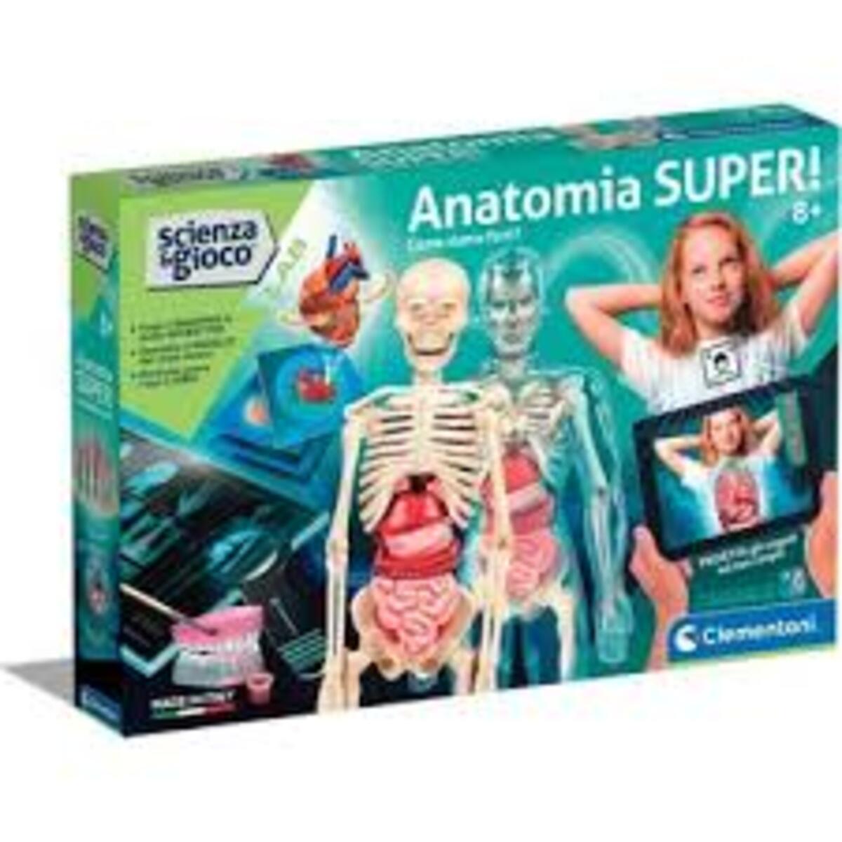Clementoni Bilim Ve Oyun Süper Anatomi CLE-64474