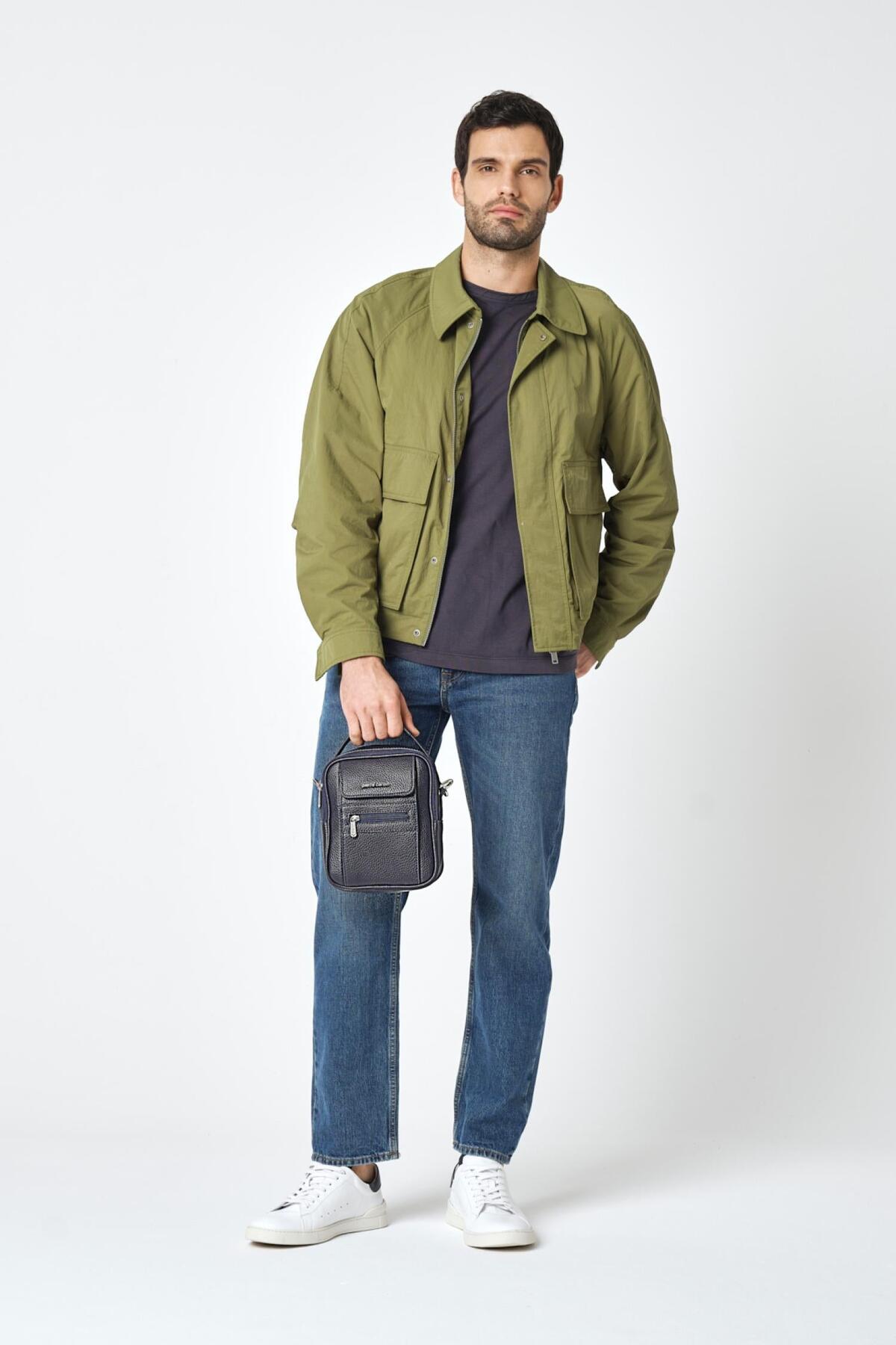 Pierre Cardin Portföy Çanta 01PC001422 Lacivert