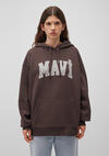 Mavi Sweatshirt M1600361-70222 Kahverengi