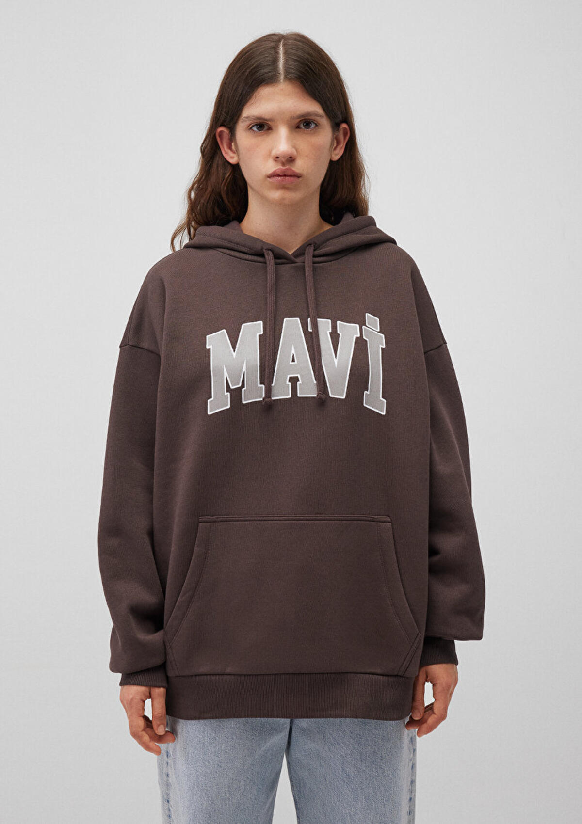 Mavi Sweatshirt M1600361-70222 Kahverengi