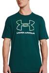 Under Armour Ua Gl Foundation Update Ss 1382915-449 Petrol Yeşili