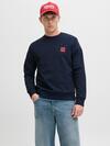 Jack&Jones Sweatshirt 12279256 Lacivert