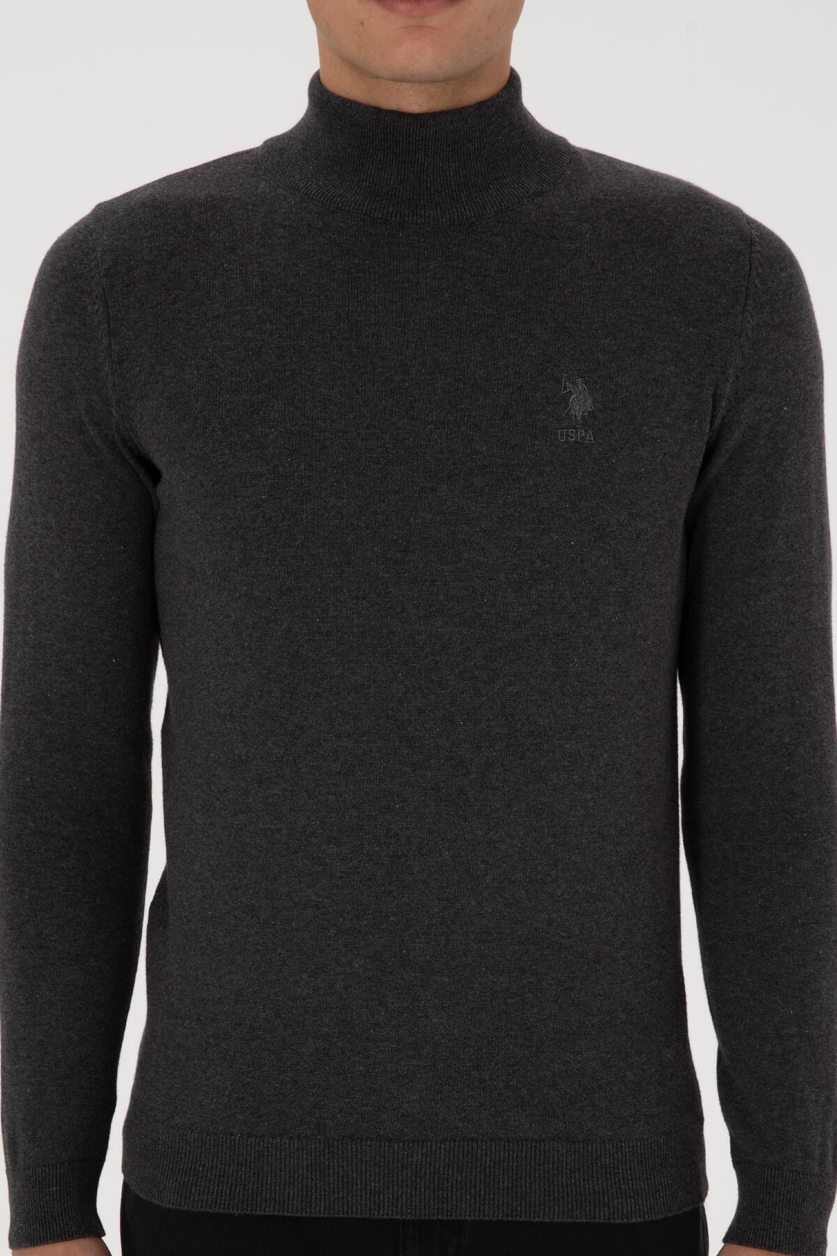 U.S Polo Assn. Kazak 2226849 G081SZ0TK Antrasit Melanj