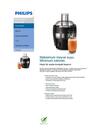 Philips Katı Meyve Sıkacağı Hr1832/00