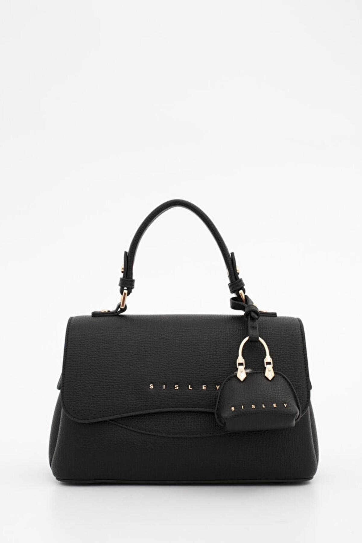Sisley Kadın Kol Çantası SLY_268 Siyah