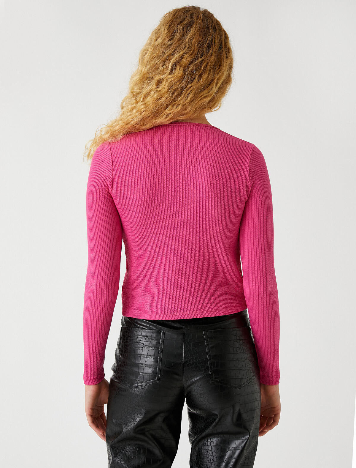 Koton Hırka 3WAK30040EK Pembe