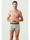 U.S. Polo Erkek Boxer 3Lü 80336 Kırmızı-Gri