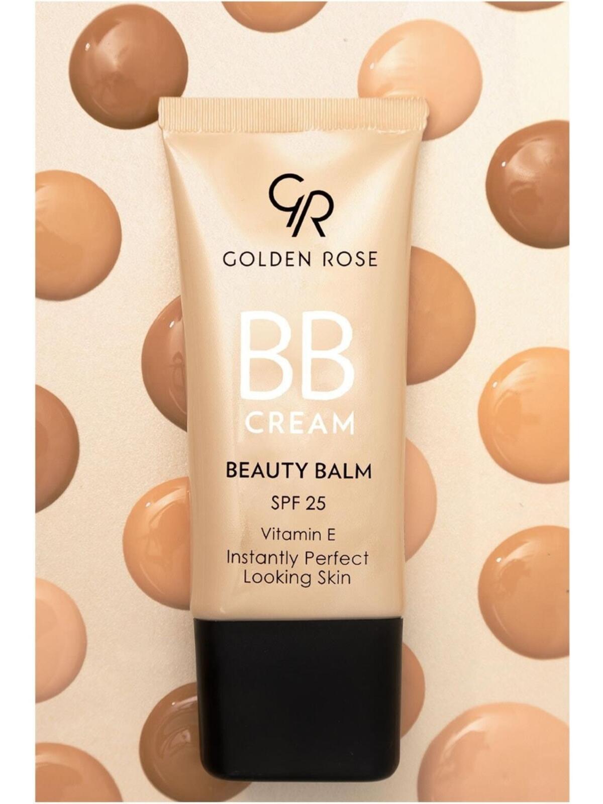 Golden Rose BB Cream Beauty Balm Natural No:03