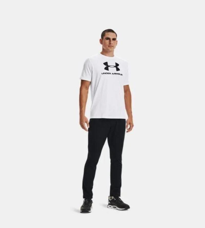 Under Armour Ua M Sportstyle Logo Ss 1329590-100 Beyaz (Dy)