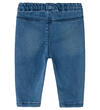 Name It Pantolon Kız Bebek 13218350 Mavi