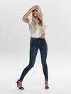 Only Pantolon Jean 15181725 Mavi