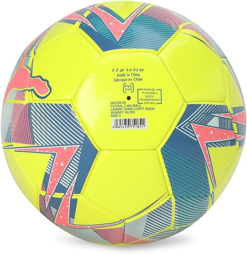 Puma Futsal 3 Ms Ball 083765_02 Sarı 4 (Dy)
