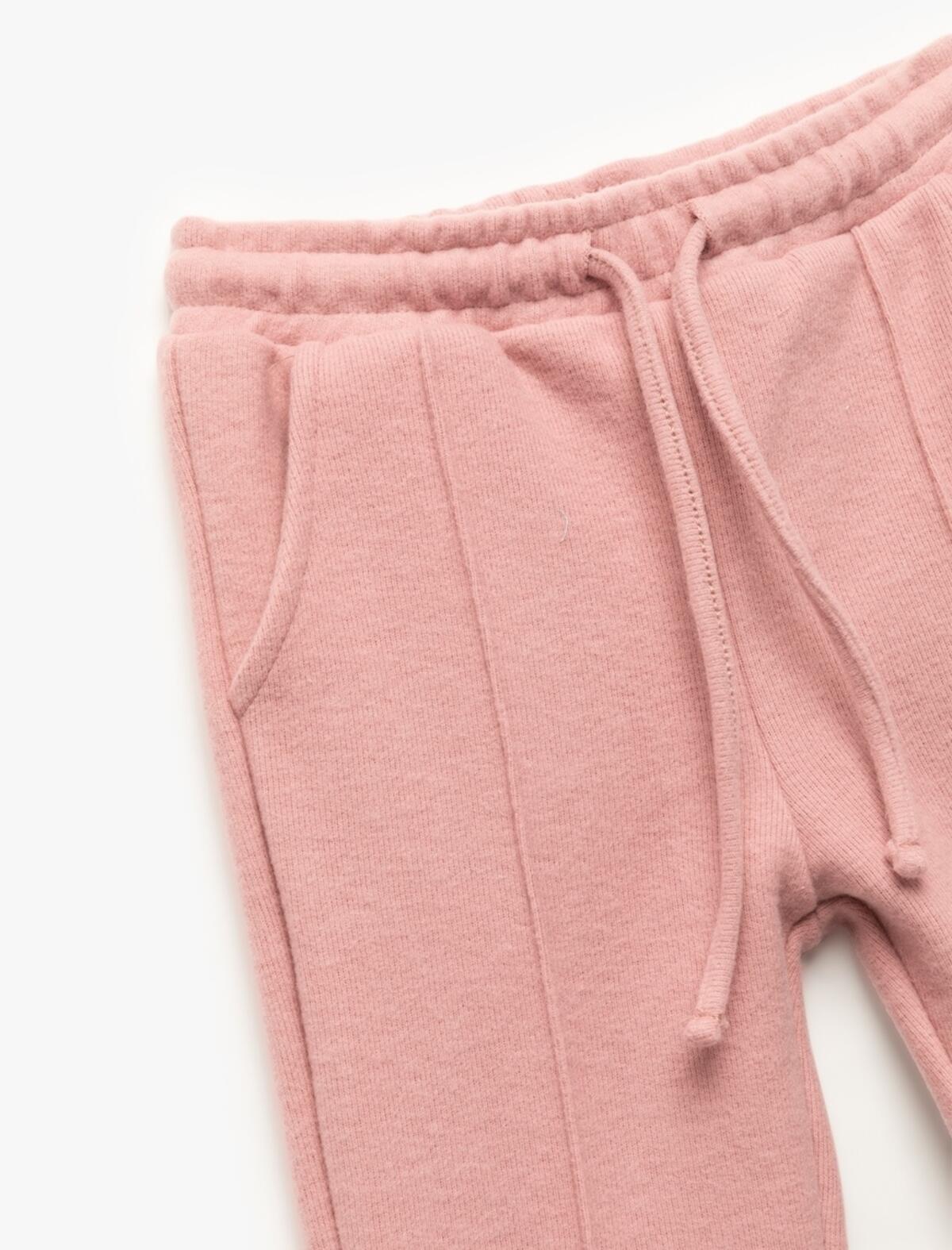 Koton Pantolon Kız Çocuk 6WKG40027AK Pembe