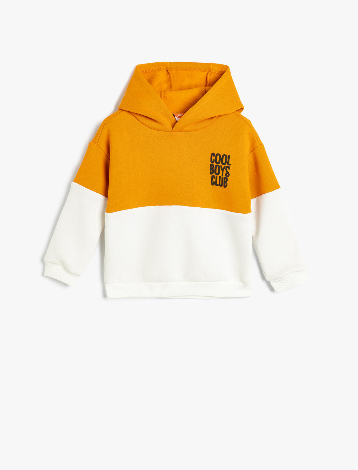 Koton Sweatshirt Erkek Bebek 5WMB10189TK Ekru