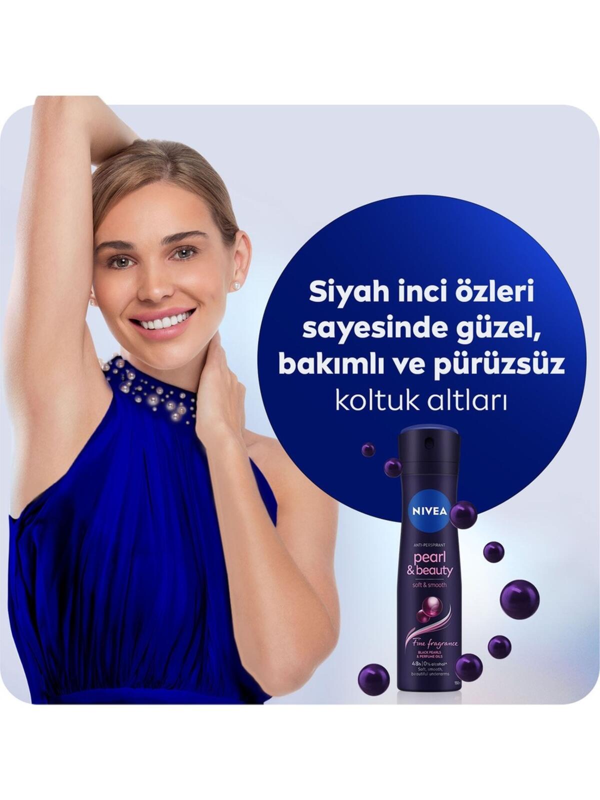 Nivea Kadın Roll-On Pearl&Beauty Fine Fragrance 50Ml