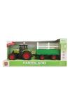 Ceren Toy Traktör Römorklu Sesli Ve Pilli 1:16 CTOY-WY900H