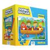 Ca Games Frame Puzzle 35 Parça Sevimli Dostlar CAFRM5121-5122