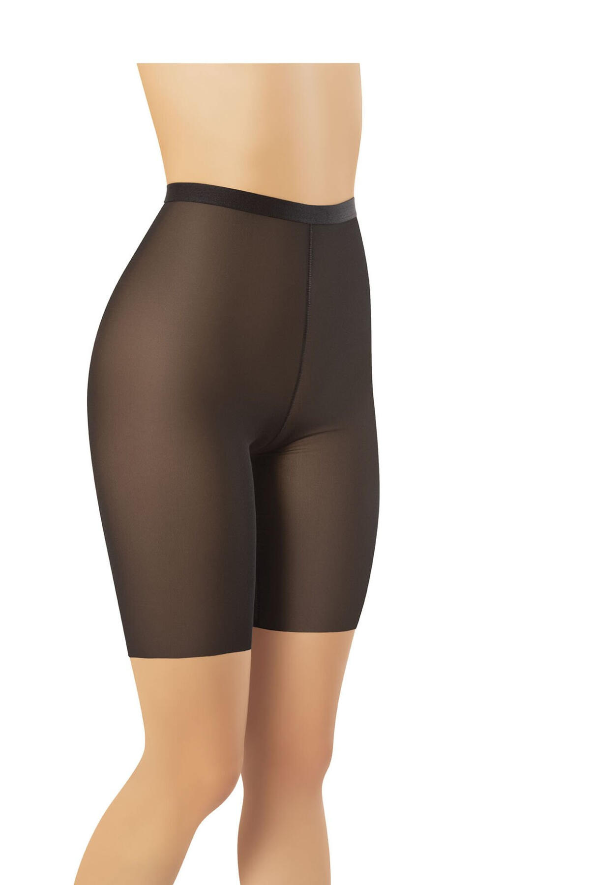 Miss Flex Hayalet Tül Korse 6047 Siyah