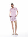 Koton Pijama Takımı 5SLK40024MK Pembe