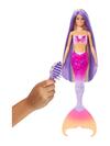 Barbie Renk Değiştiren Deniz Kızı Ve Aksesuarları MTL-HRP97