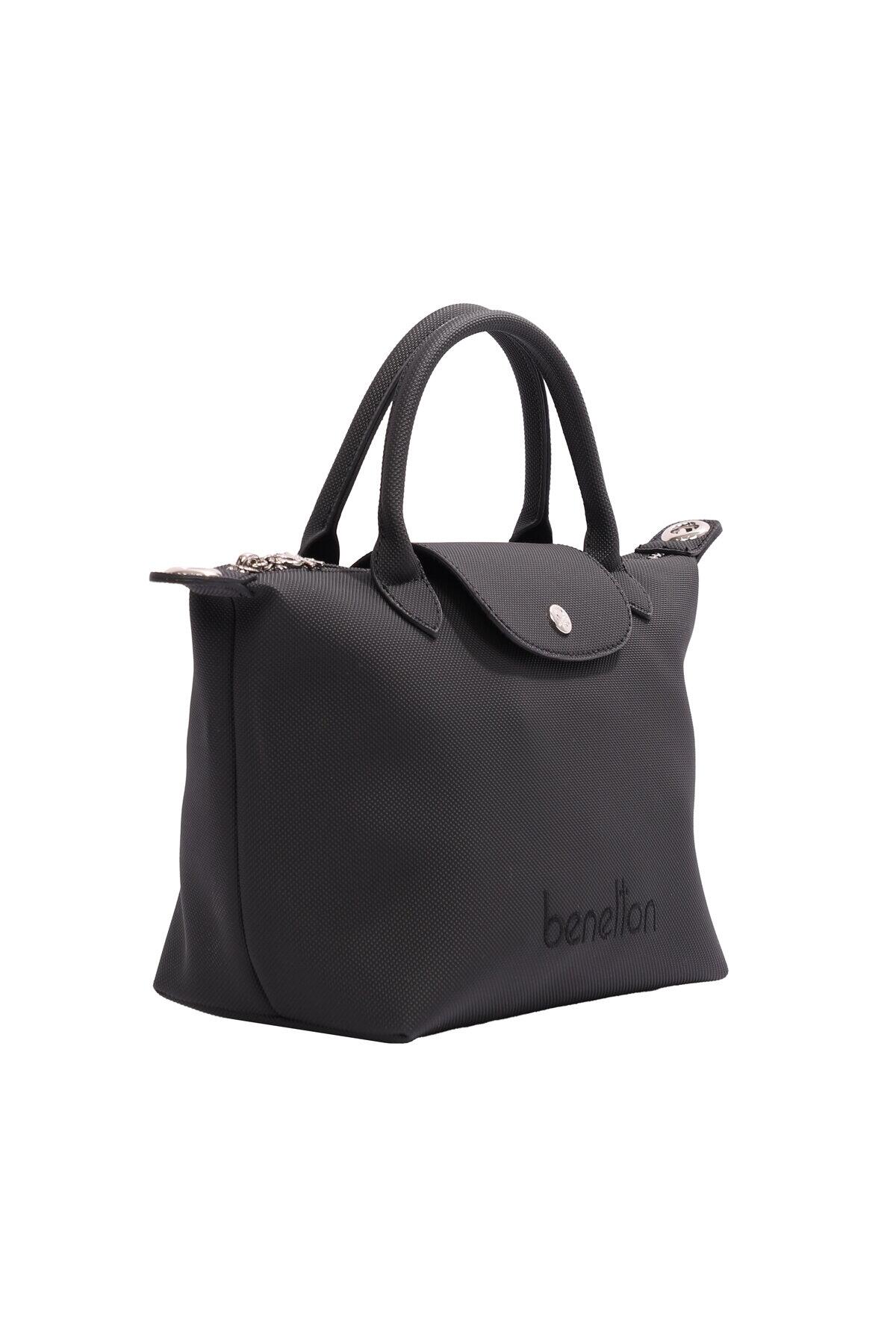 United Colors Of Benetton Kadın Kol Çantası BNT_1702 Siyah