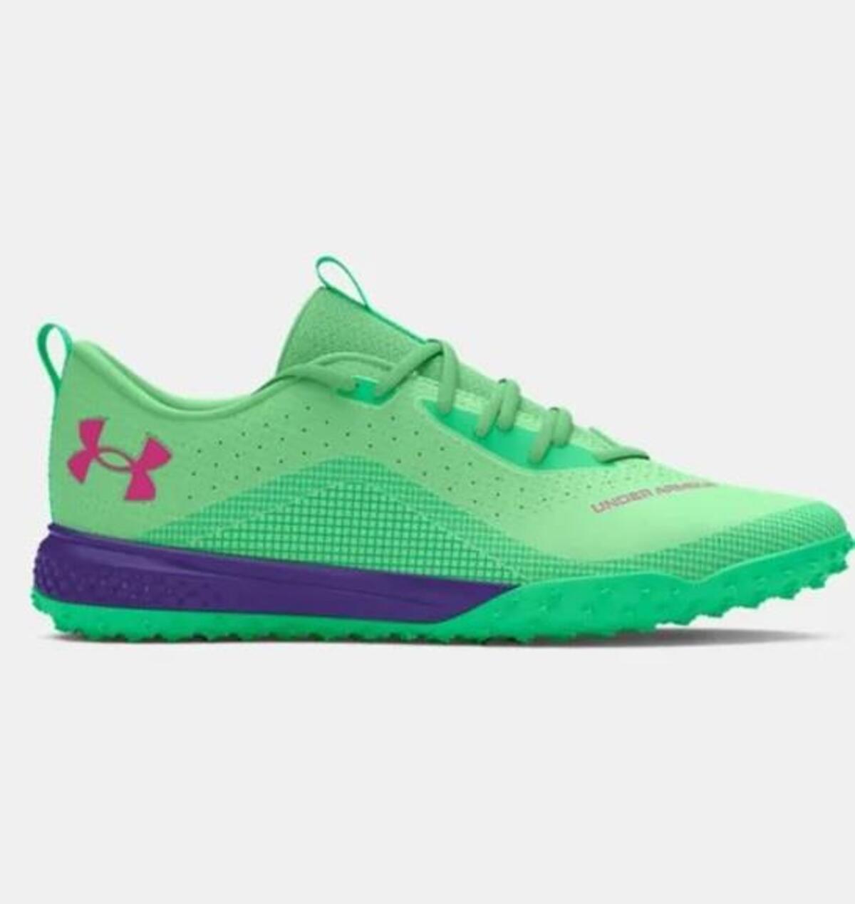 Under Armour Ua Shadow Turf 2,0 3027237-301 Neon Yeşil