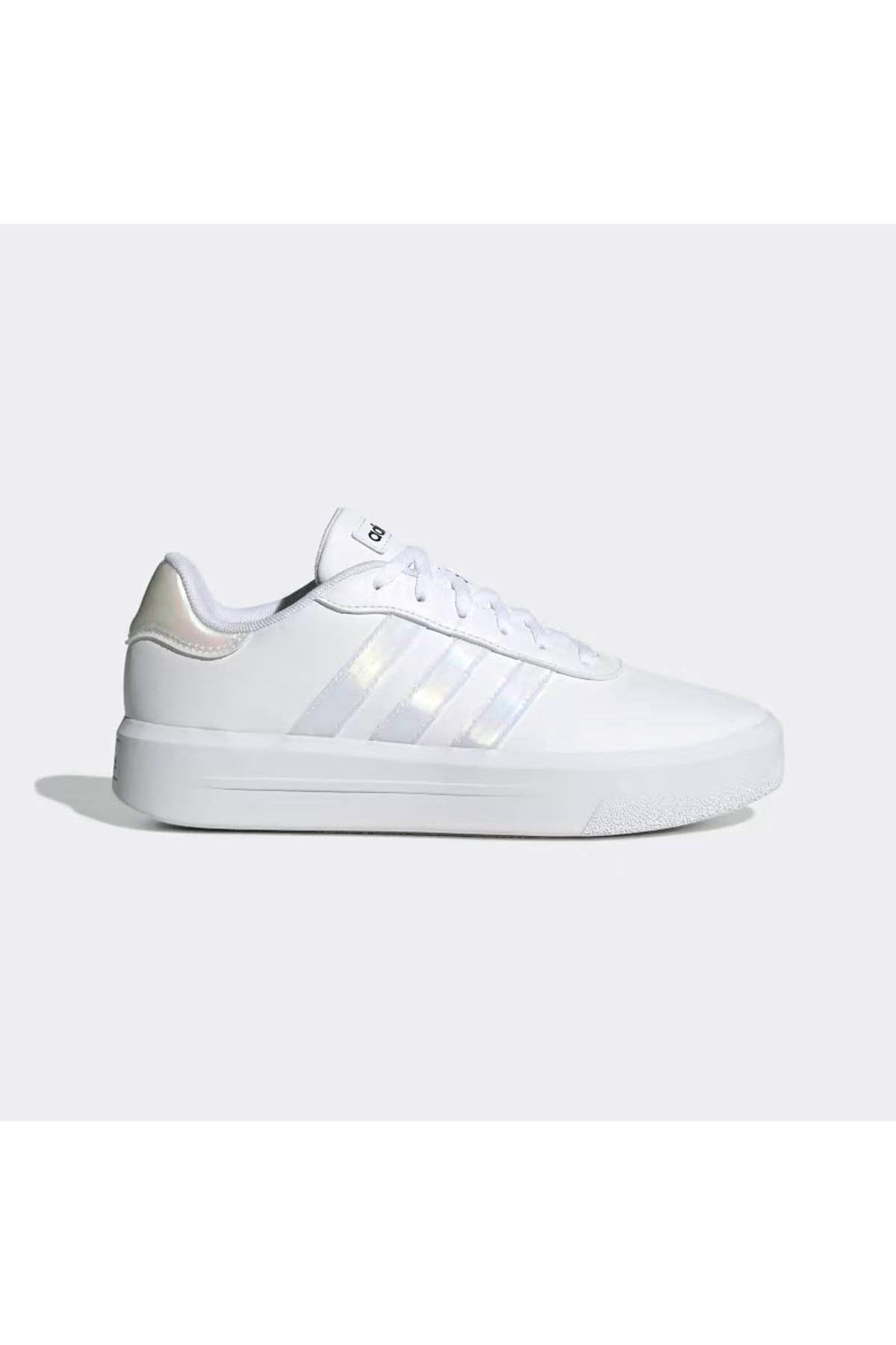 Adidas Court Platform H06299 Beyaz