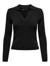 Only Kadın Kazak 15344841 Siyah