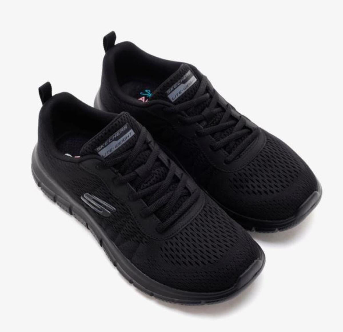 Skechers Track-New Staple Bbk 150141 Siyah