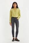 Levis Pantolon 721 Skinny 18882-0598 Siyah