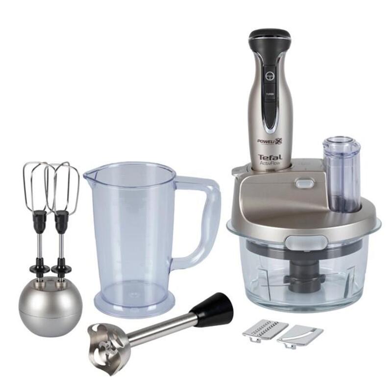 Tefal Blender Set Activflow Powelix Expert 6722 Gümüş