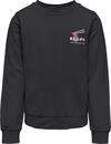Only Kids Sweatshirt Kız Çocuk 15284543 Antrasit