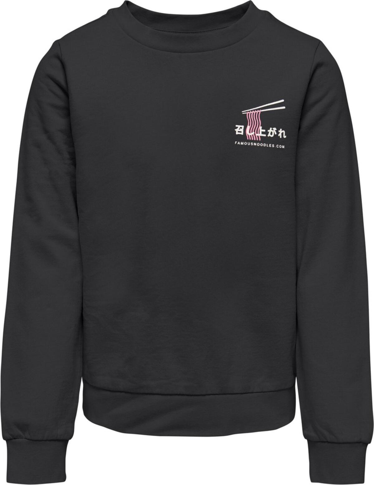 Only Kids Sweatshirt Kız Çocuk 15284543 Antrasit