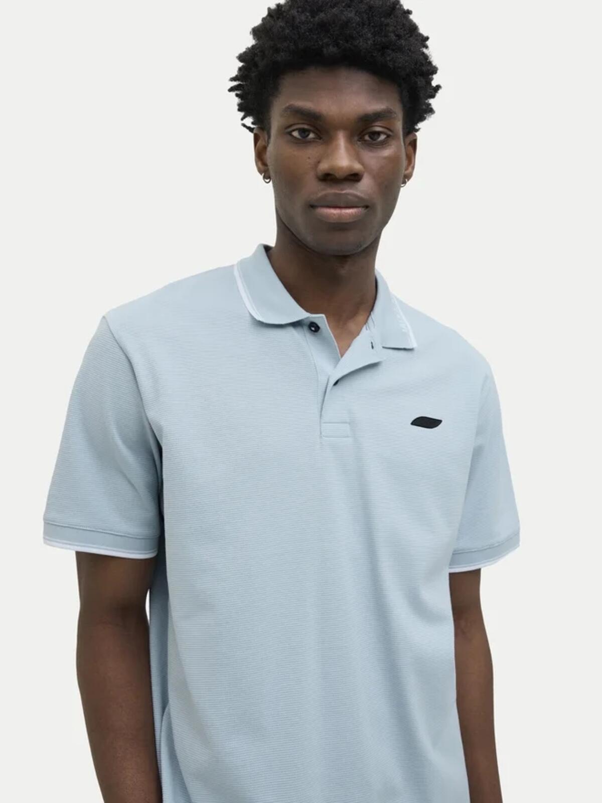 Jack&Jones Tişört 12273303 Mavi
