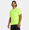 Under Armour Ua Tech Vent Geotessa Ss 1382182-731 Neon Sarı