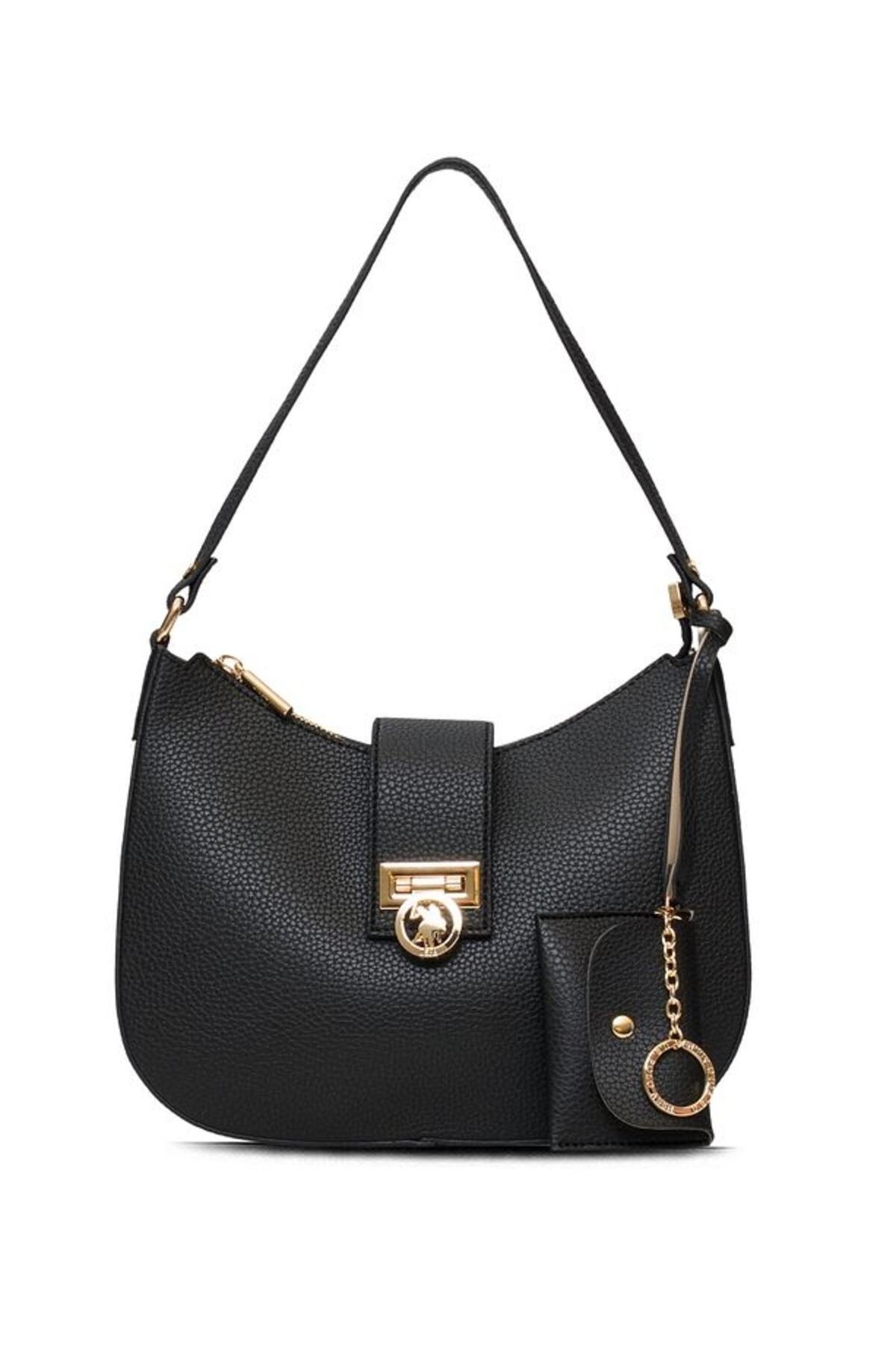 U.S. Polo Assn. Omuz Çanta US25546 Siyah