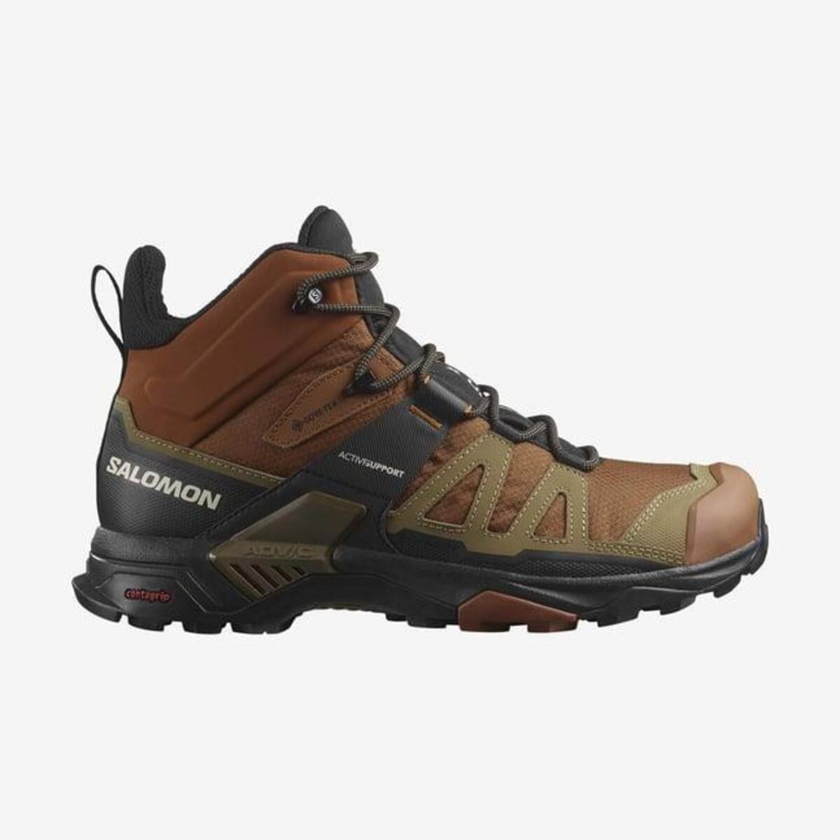 Salomon X Ultra 4 Mıd Gtx L47685400 Karamel