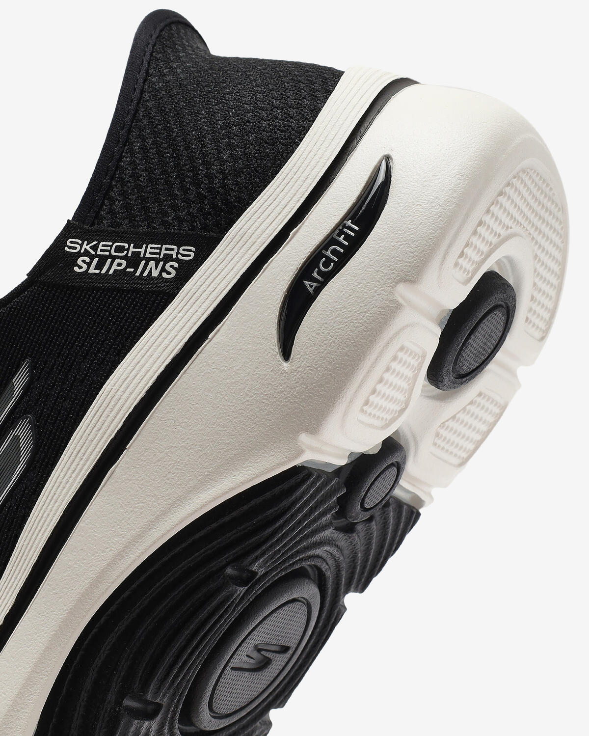 Skechers Go Walk Skechers H Fit 2,0- Valencia Bkw 125319 Siyah