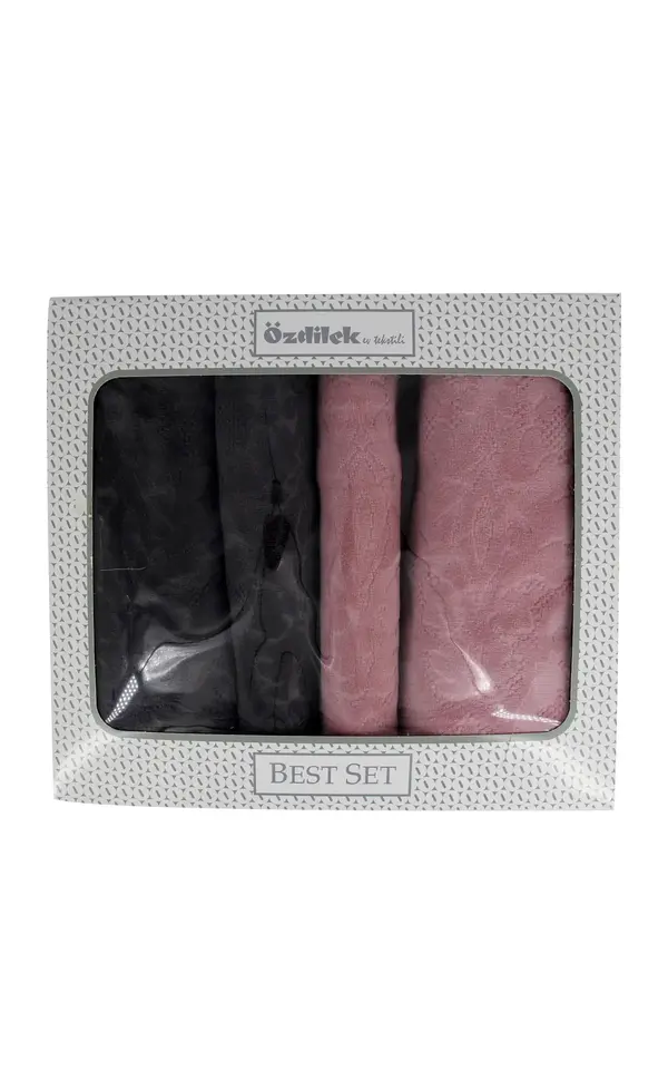 Özdilek Best S. Curve Pembe-Antrasit