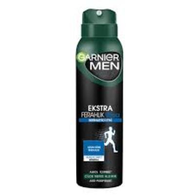 Garnier Men Erkek Deodorant Ekstra Ferahlık 150Ml (Dy)
