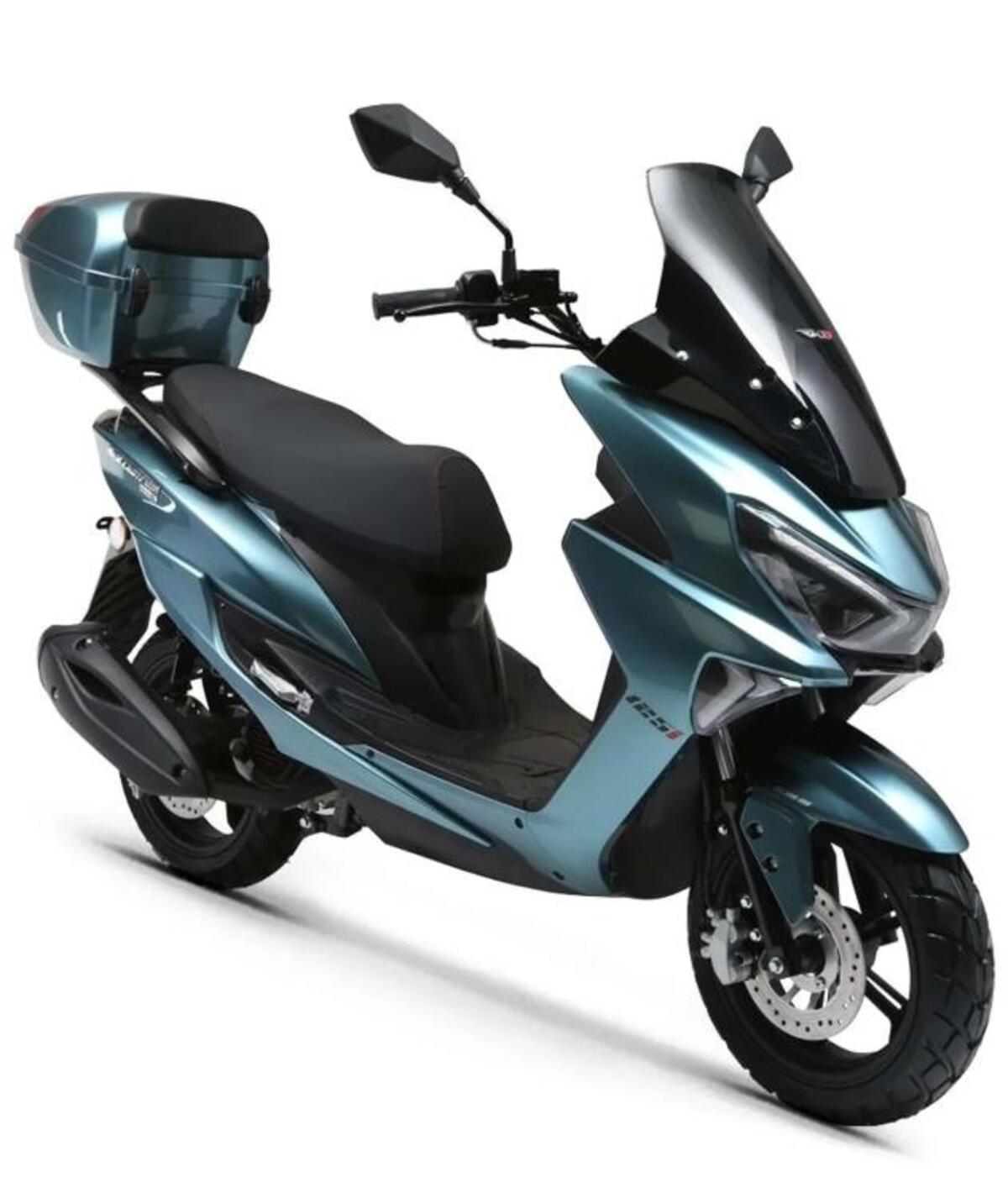 Rks Motosiklet Newlight Pro 125 Yeşil