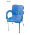 Comfort Sandalye Çiğdem Mavi