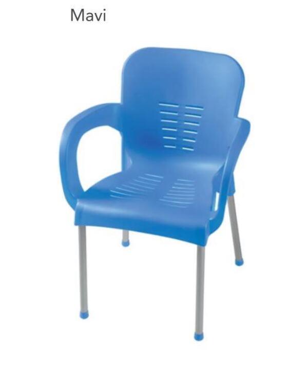 Comfort Sandalye Çiğdem Mavi