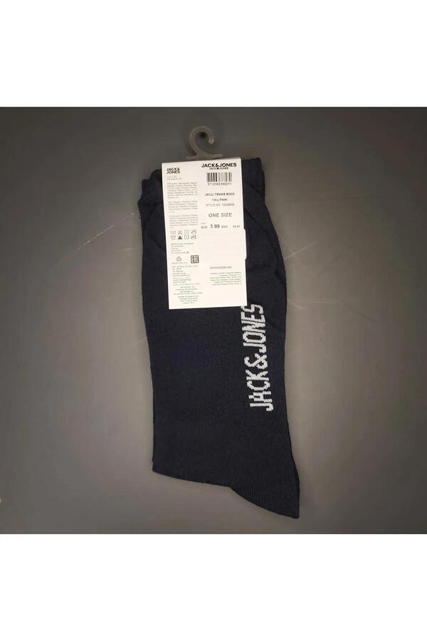 Jack&Jones Çorap 12229545 Lacivert