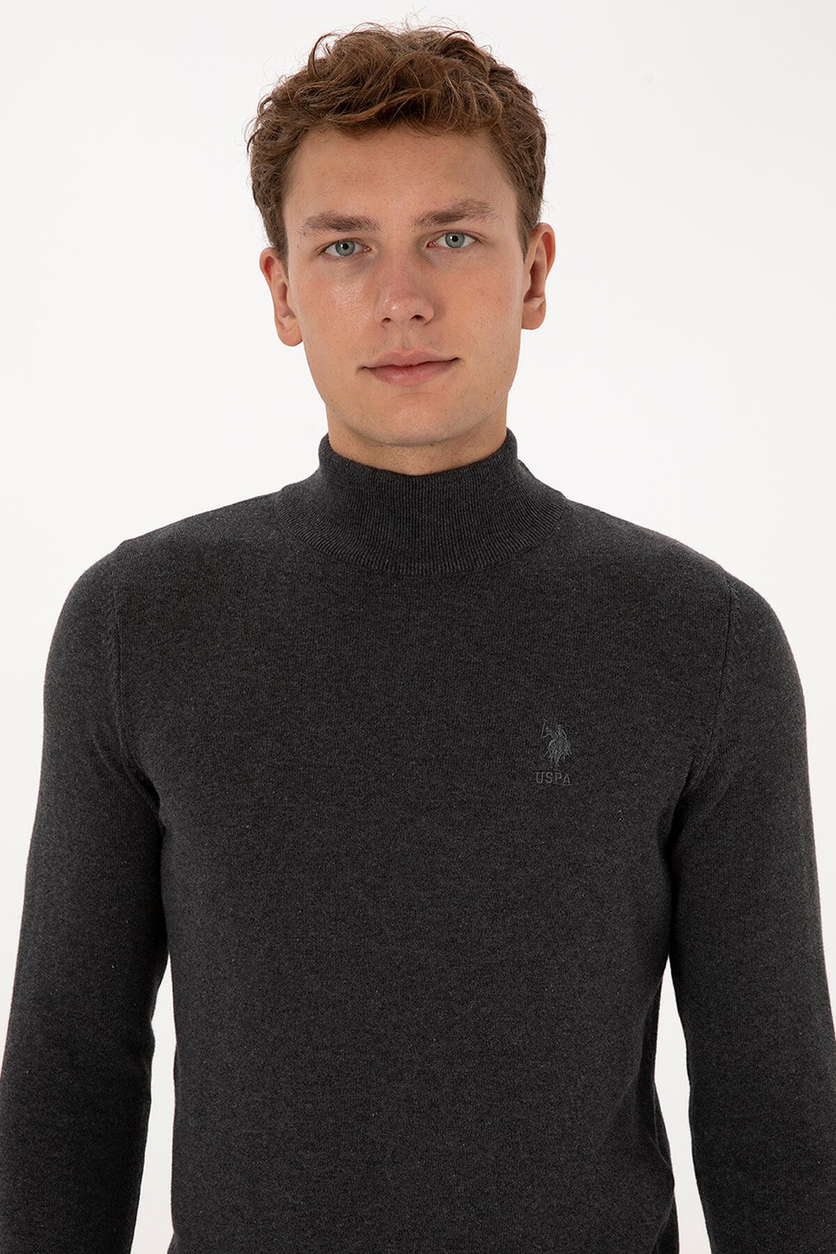 U.S Polo Assn. Kazak 2226849 G081SZ0TK Antrasit Melanj