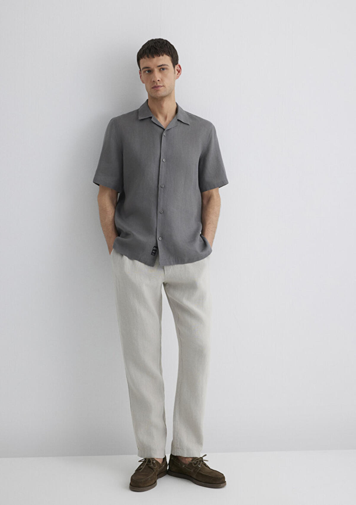 Mavi Pantolon M0010358-70080 Gri
