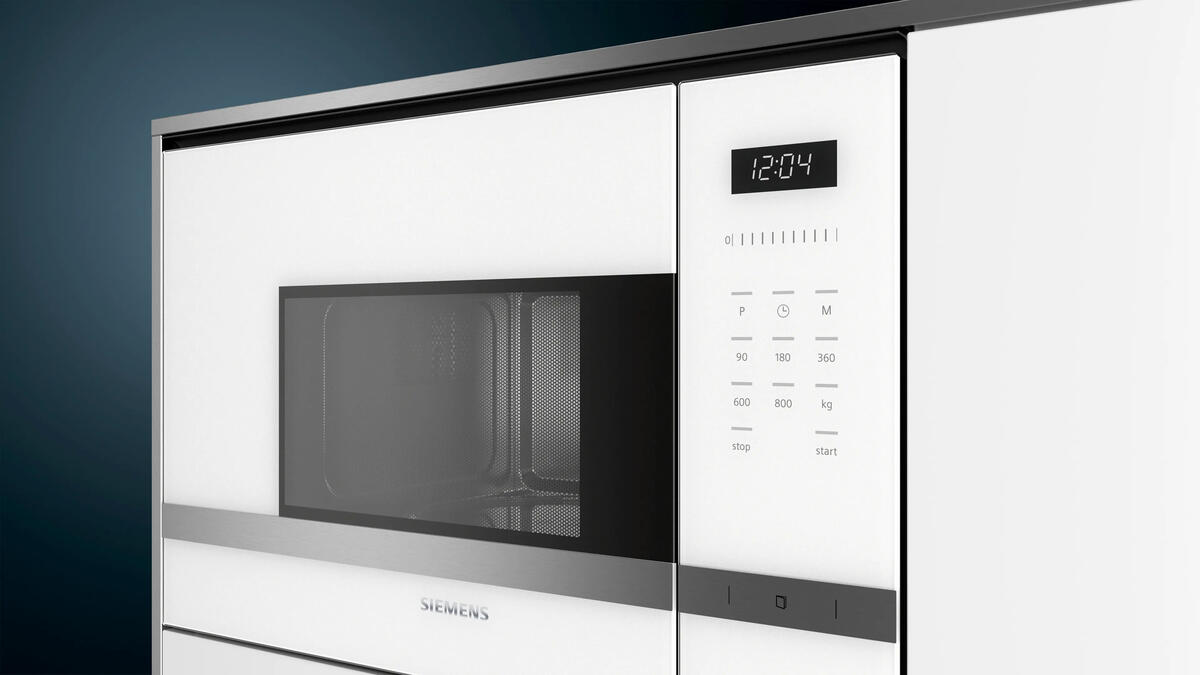 Siemens Ankastre Mikrodalga Fırın BF525LMW0