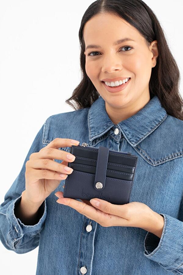 United Colors Of Benetton Kadın Cüzdan BNT_1657 Lacivert