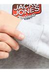 Jack&Jones Sweatshirt 12270010 Beyaz Melanj